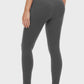 Full Size Pocketed High Waist Active Leggings