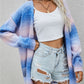 Angel Wings Full Size Pocketed Open Front Gradient Cardigan