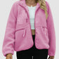 Keepin it cozy Sherpa Jacket