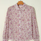 Printed Collared Neck Long Sleeve Shirt