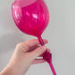 RTS Floating Acrylic wine glasses