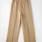 Drawstring Wide Leg Pants with Pockets