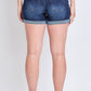 Missy WannaBettaButt 3 Button Cuffed Shorts: 4 / RIPS+WHISKERS S2658