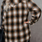 Full Size Plaid Collared Neck Long Sleeve Shirt