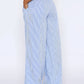 Elastic Waist Wide Leg Pants