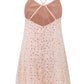 Sequin V-Neck Mini Cami Dress