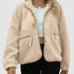 Keepin it cozy Sherpa Jacket