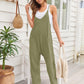 V-Neck Spaghetti Strap Jumpsuit