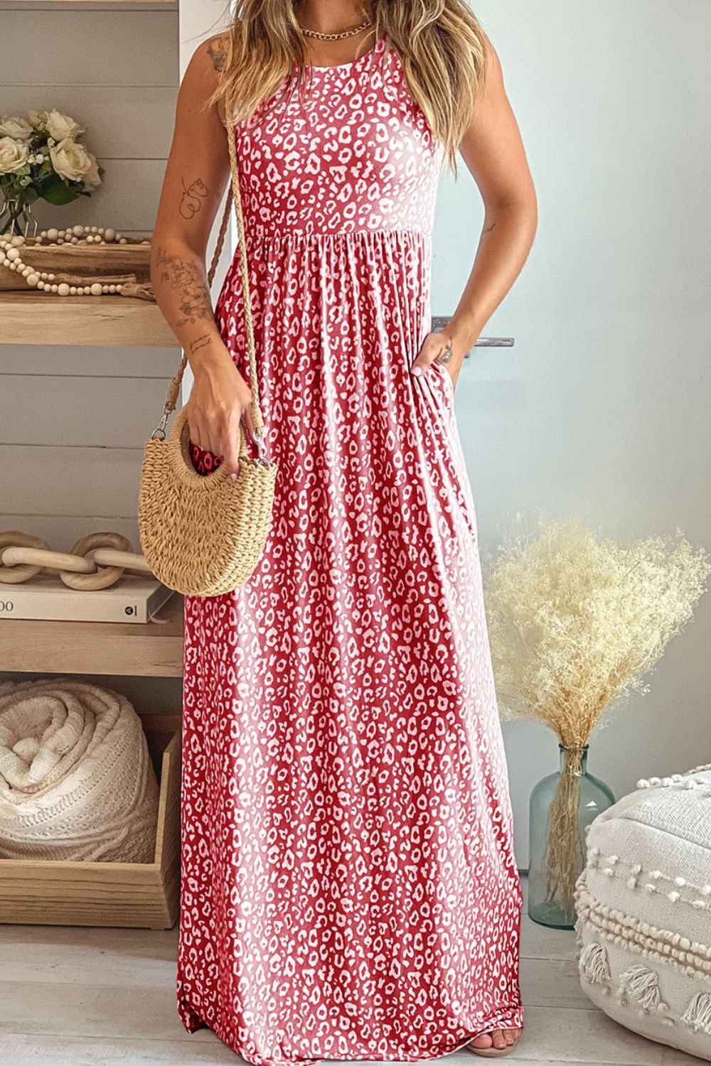 Calliope Maxi Dress