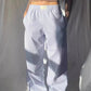 Elastic Waist Wide Leg Pants