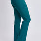 Missy Hyperstretch Bootcut: LARGE / Emerald