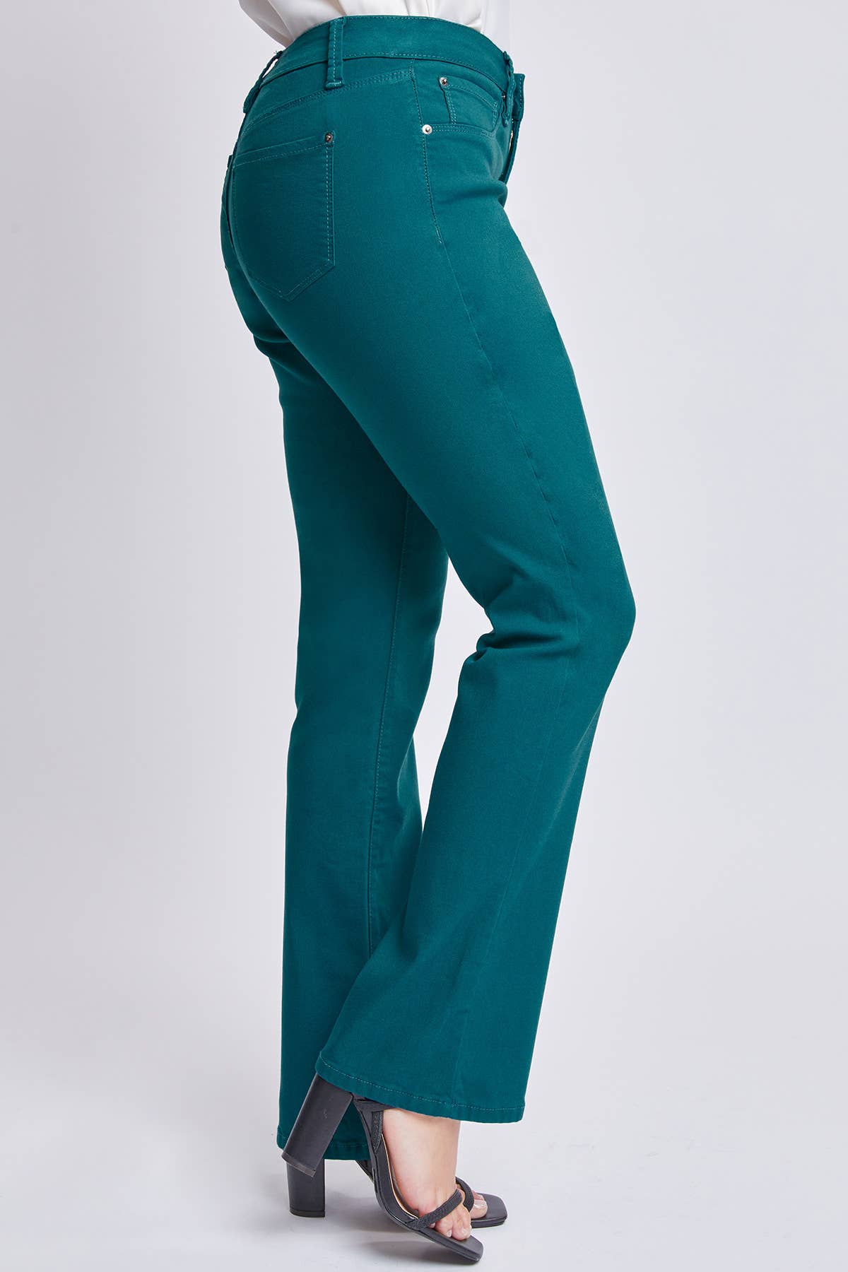 Missy Hyperstretch Bootcut: MEDIUM / Emerald