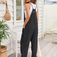 V-Neck Spaghetti Strap Jumpsuit