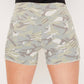 Missy Petite High Rise Jogger Shorts: PM / RIPS 871 POWDER BLUSH