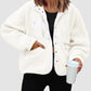 Keepin it cozy Sherpa Jacket