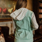 HalfZip Sweatshirt- Mint To Last: M