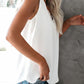 Lace Detail V-Neck Tank