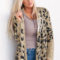 Printed Long Sleeve Cardigan