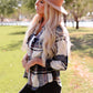 Plaid Button Up Long Sleeve Shirt