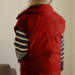 Pocketed Zip Up Vest Coat