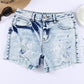 Karsten distressed shorts