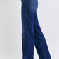 Judy Blue Full Size High Waist Tummy Control Straight Jeans