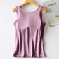 Round Neck Tank with Bra