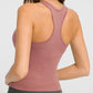 Round Neck Racerback Active Tank