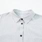Striped Collared Neck Long Sleeve Shirt