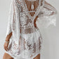 Lace Round Neck Cover-Up