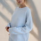 Basic Bae Round Neck Dropped Shoulder Sweater