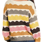 Boat Neck Long Sleeve Sweater