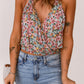 Floral Surplice Cami