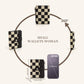 rts: Quilted or Checker Vegan Leather Wallets