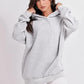 Dropped Shoulder Long Sleeve Hoodie