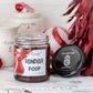 Reindeer Poop Holiday Candle - Funny Christmas Coffee Candle