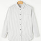 Striped Collared Neck Long Sleeve Shirt