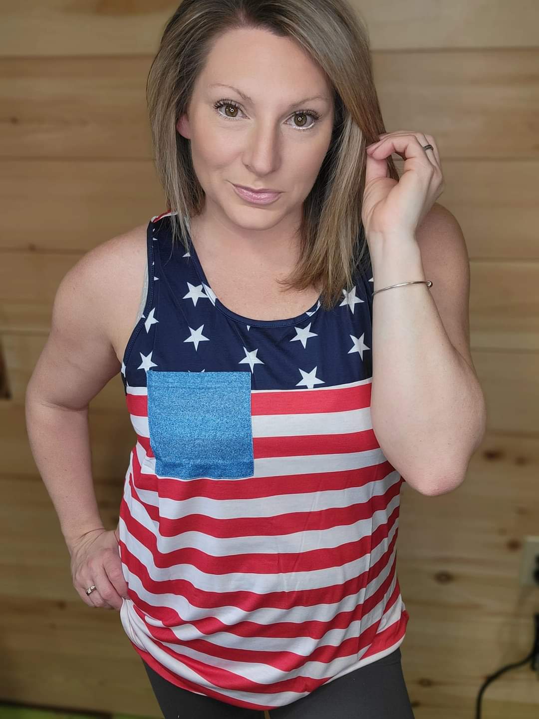 Stars 'N Stripes tank