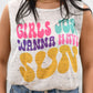 Girls Just Wanna Have Sun Tank/Tee