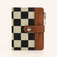 rts: Quilted or Checker Vegan Leather Wallets