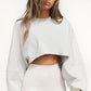 Preorder: Halsee Crop Crew 7.14.25