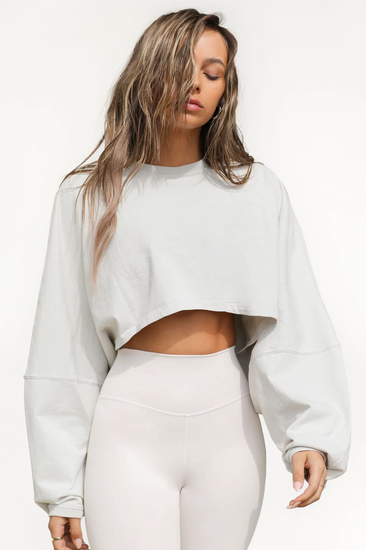 Preorder: Halsee Crop Crew 7.14.25