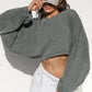 Preorder: Halsee Crop Crew 7.14.25