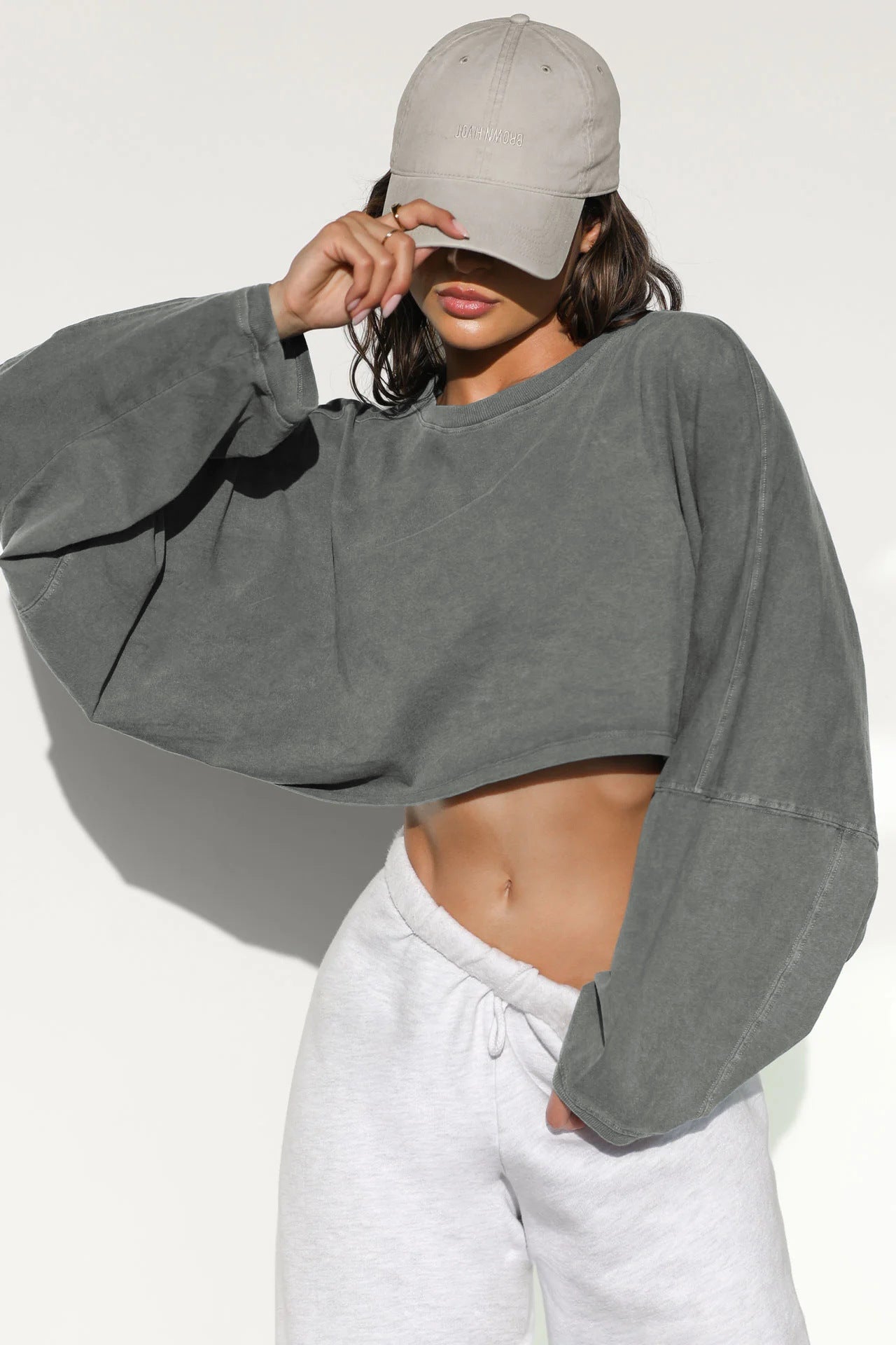 Preorder: Halsee Crop Crew 7.14.25