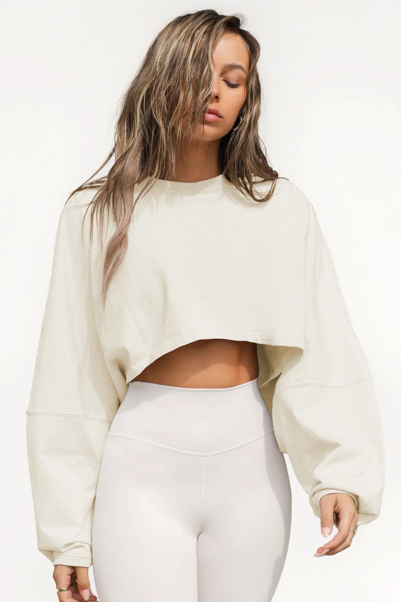 Preorder: Halsee Crop Crew 7.14.25