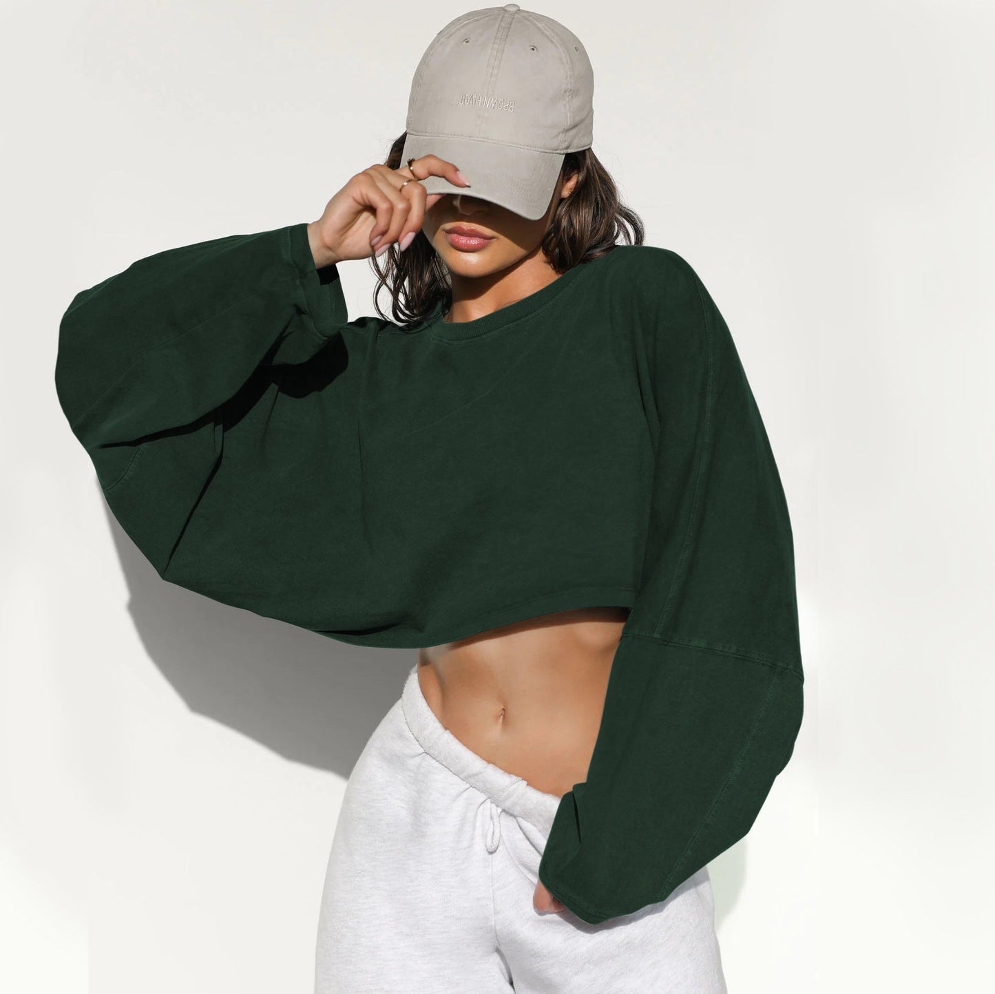 Preorder: Halsee Crop Crew 7.14.25