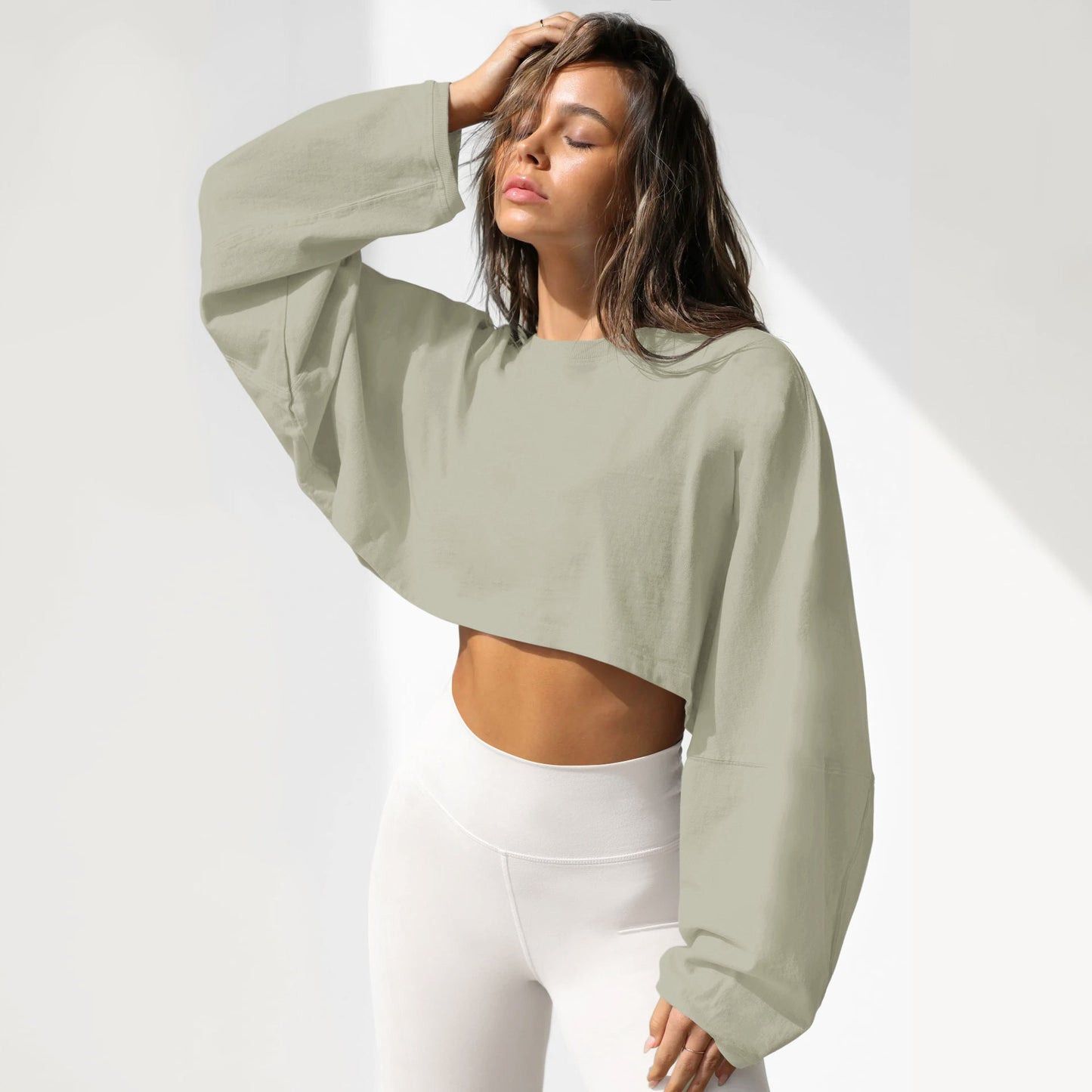 Preorder: Halsee Crop Crew 7.14.25
