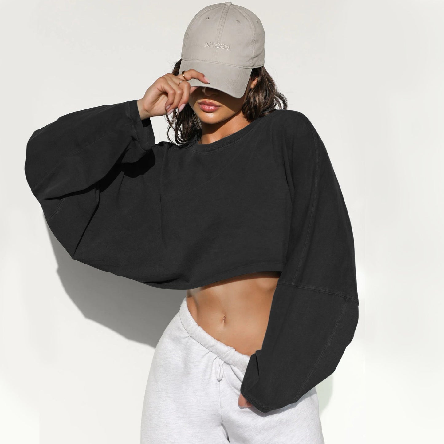 Preorder: Halsee Crop Crew 7.14.25