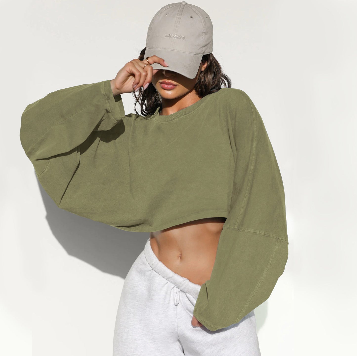 Preorder: Halsee Crop Crew 7.14.25