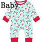 RTS: LITTLE SANTAS FAMILY MATCHING PJS*